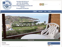 Tablet Screenshot of campingbuenavista.com